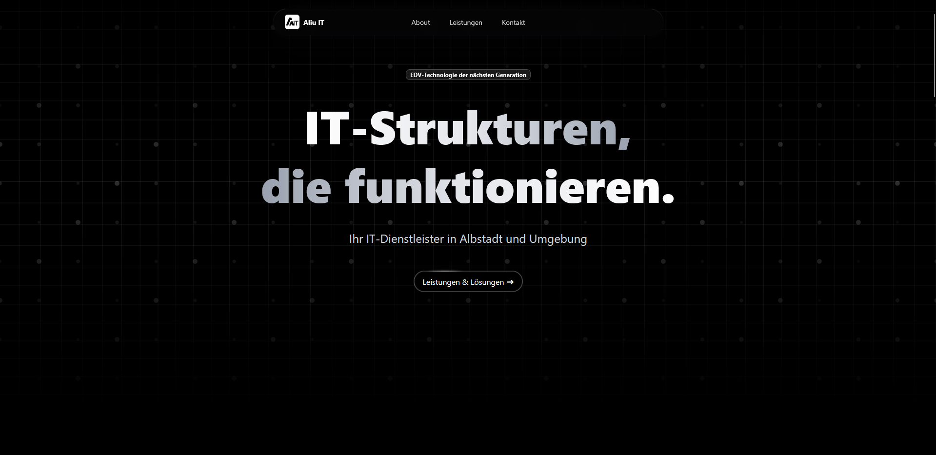 Website Aliu IT